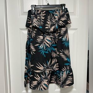 Cute a strapless Summer dress NWOT